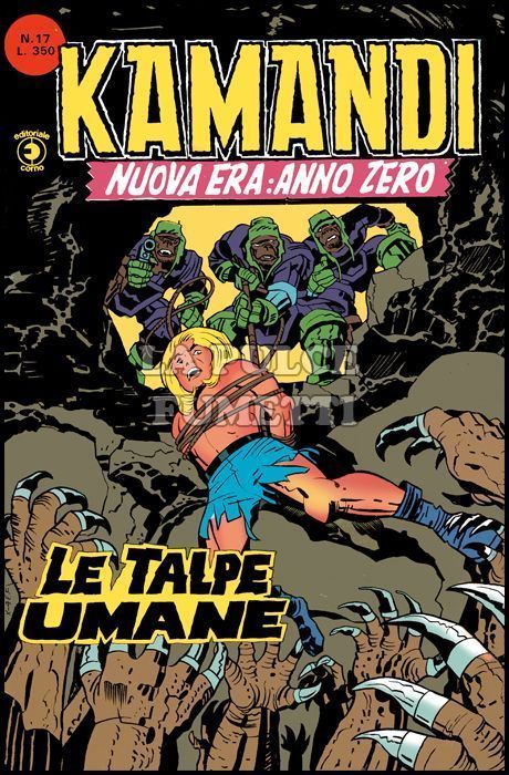 KAMANDI #    17: LE TALPE UMANE